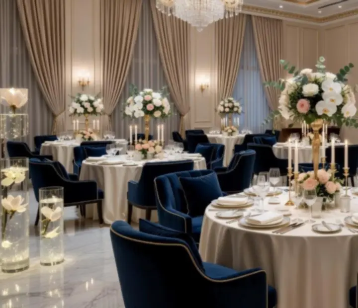 Prémiové VIP prostředí s elegantní výzdobou a herními stoly